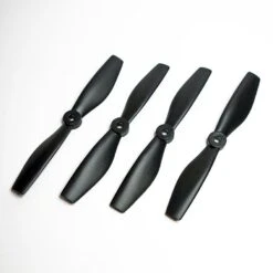 DAL Indestructible 5040 V2 Bullnose Props - BLACK