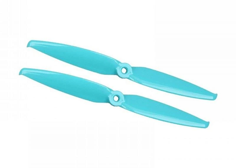 Gemfan Flash 7042 Durable 2 Blade Propeller - Blue 1 Gemfan Flash 7042 Durable 2 Blade Propeller - Blue