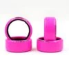 DS Racing Competition III Slick Drift Tires (Pink) (4) (LF-3)