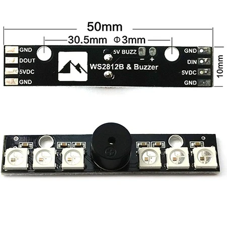 Matek Systems WS2812B LED & Buzzer 1 Matek Systems WS2812B LED & Buzzer