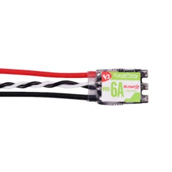 Racerstar RS6A V2 BB2 Blheli_S 6A 1-2S Brushless ESC 18*11mm Support Oneshot42 16.5 Dshot600