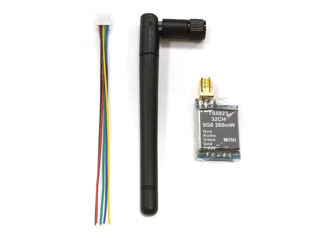 Skyzone TS5823 Super Mini 5.8Ghz 32CH 200mW Wireless AV Transmitter For FPV 1 Skyzone TS5823 Super Mini 5.8Ghz 32CH 200mW Wireless AV Transmitter For FPV