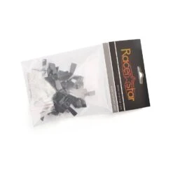 Racerstar 10 Pairs 1535 38mm 4 Blade BLACK ABS Propeller 1.5mm Mounting Hole For 60-80 FPV Racing Frame