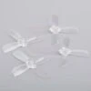 Gemfan 2035 2X3.5X4 4 Blade 1.5mm Mounting Hole 2CW+2CCW FPV Racing Propeller - Clear