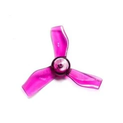 Gemfan 1219-3 Purple 31mm Whoop Props (0.8mm Hub)