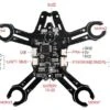 92MM Micro FPV Racing RC Quadcopter Frame Kit Based On SP RACING F3_EVO_Brush Flight Controller