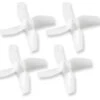 Blade Prop Set, White (4): Inductrix?