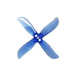 DAL Q2035C CYCLONE 4-blade Props (4CW+4CCW) - Blue