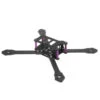 Realacc Angle220S 220mm Adjustable Carbon Fiber True/Stretch X Frame Kit