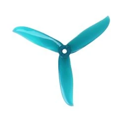 DAL T5249C CYCLONE 3-blade Props -Turquoise