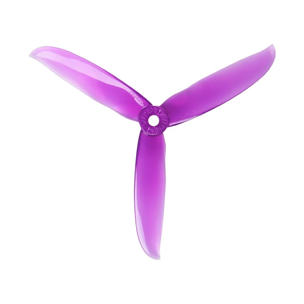 DAL T5249C CYCLONE 3-blade Props - Purple 1 DAL T5249C CYCLONE 3-blade Props - Purple