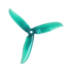DAL T5046C Cyclone Tri-Blade Translucent - Turquoise