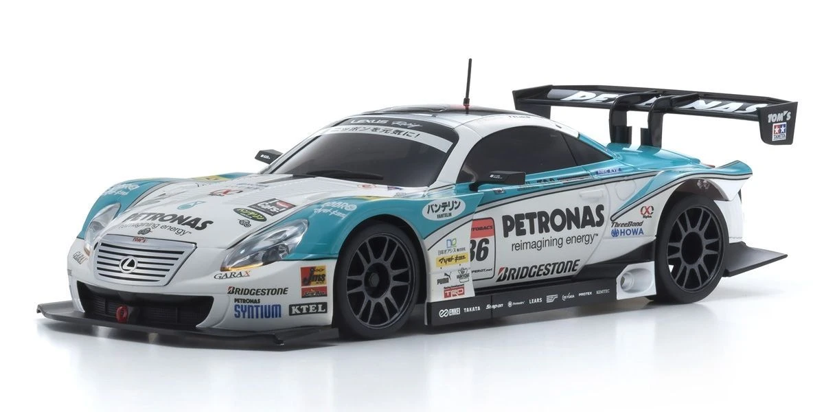 Kyosho 32326PT-B MINI-Z RWD PETRONAS TOM'S SC430 2012 Readyset RTR 2 Kyosho 32326PT-B MINI-Z RWD PETRONAS TOM'S SC430 2012 Readyset RTR - Image 2