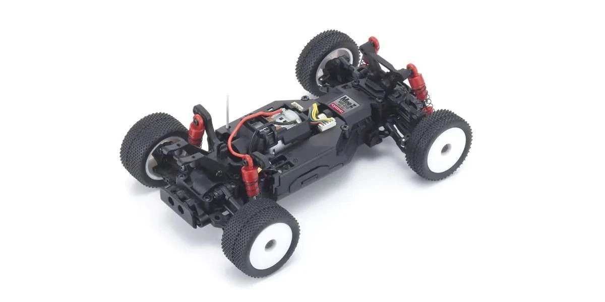 Kyosho 32093EGBK MINI-Z Buggy Readyset INFERNO MP9 Emerald Green/Black 4 Kyosho 32093EGBK MINI-Z Buggy Readyset INFERNO MP9 Emerald Green/Black - Image 4