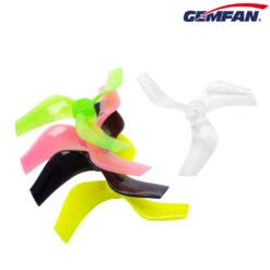Gemfan Squirt 75mm Ducted Durable 3-Blade Props- Black