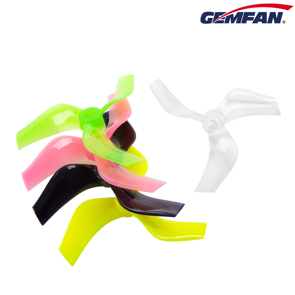 Gemfan Squirt 75mm Ducted Durable 3-Blade Props- Black 1 Gemfan Squirt 75mm Ducted Durable 3-Blade Props- Black