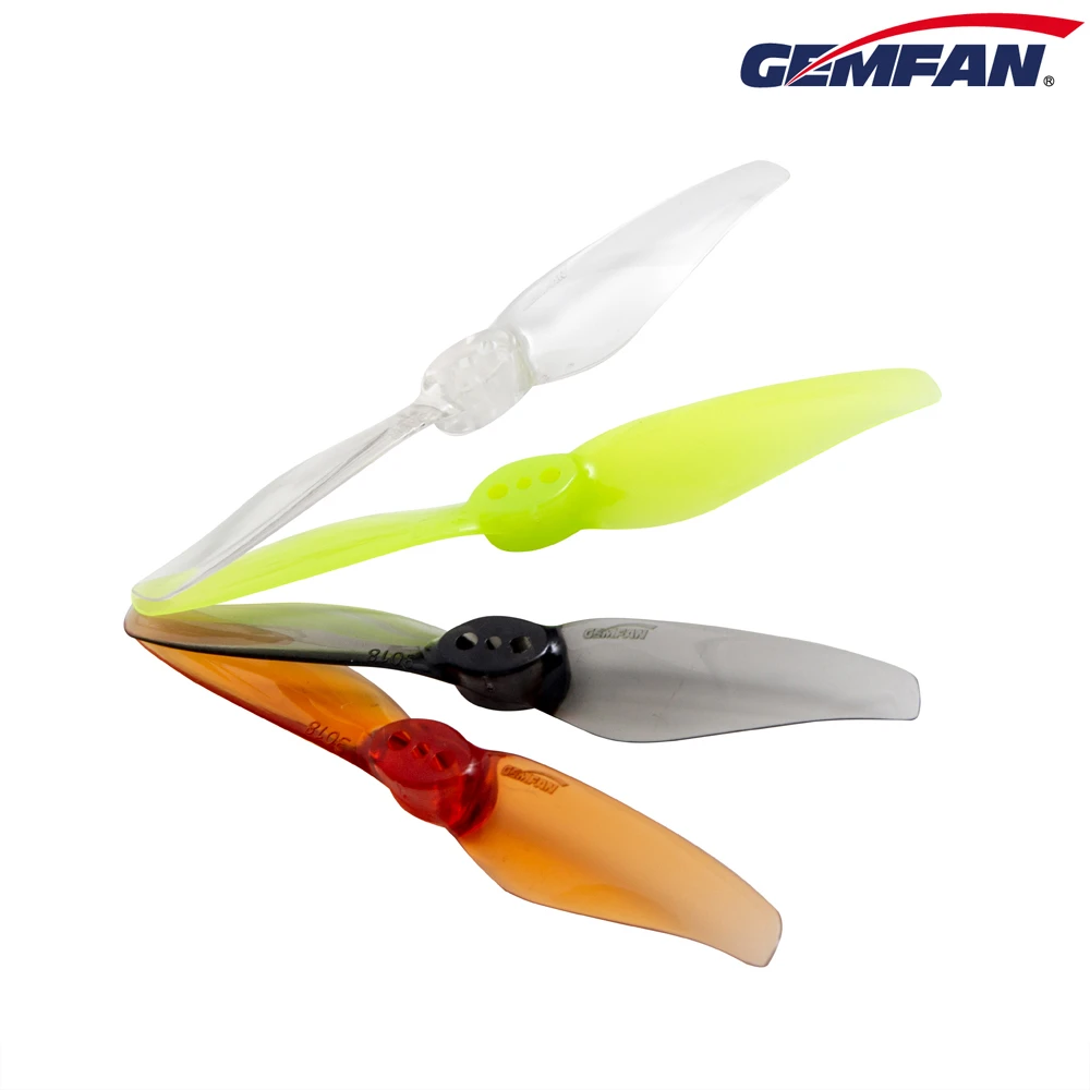 Gemfan Hurricane 3018 (2mm Shaft) 2-Blade Props - Whisky 1 Gemfan Hurricane 3018 (2mm Shaft) 2-Blade Props - Whisky