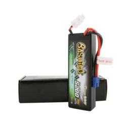 Gens Ace Bashing Series 5200mAh 7.4V 2S1P 35C Car Lipo Battery Pack Hardcase 24# With EC3 Plug -Toys Model Store 1 42 07083.1627725330