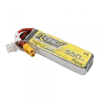 Tattu R-Line 550mAh 7.4V 95C 2S1P Lipo Battery Pack With XT30 Plug 1 Tattu R-Line 550mAh 7.4V 95C 2S1P Lipo Battery Pack With XT30 Plug