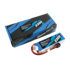 Gens Ace 2200mAh 11.1V 3S1P 25C Lipo Battery Pack With EC3, Deans And XT60 Adapter -Toys Model Store 1 4 80805.1635479377