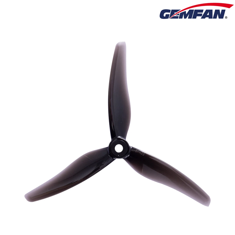Gemfan Hurricane 51433 Durable 3 Blade Propeller - Black 1 Gemfan Hurricane 51433 Durable 3 Blade Propeller - Black