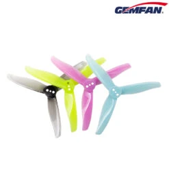 Gemfan Hurricane 3016 (1.5mm Shaft) 3-Blade Props - Purple