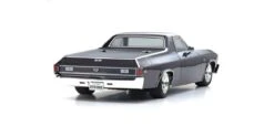 Kyosho 34419T1 1:10 Scale Radio Controlled Electric Powered 4WD FAZER Mk2 FZ02L 1969 Chevy® El Camino® SS 396® Tuxedo Black -Toys Model Store 200804 058