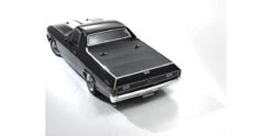 Kyosho 34419T1 1:10 Scale Radio Controlled Electric Powered 4WD FAZER Mk2 FZ02L 1969 Chevy® El Camino® SS 396® Tuxedo Black -Toys Model Store 200812 048