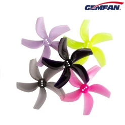 GEMFAN D63 DUCTED 5-BLADE 63MM CINEWHOOP PROP - Pink