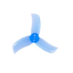 GemFan 2040 Hulkie T-Type PC 3-Blade Propeller 4 Pairs - Blue