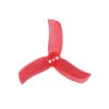 GemFan 2040 Hulkie T-Type PC 3-Blade Propeller 4 Pairs - Red