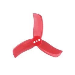 GemFan 2040 Hulkie T-Type PC 3-Blade Propeller 4 Pairs - Red