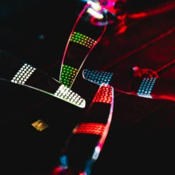 GemFan Moonlight 51466 V2 Tri-Blade LED Propellers - Red