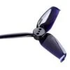 Gemfan 2540 4 Pairs Flash 3-Blade Propeller With 1.5mm Mounting Hole - BLACK
