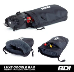 BDI LUXE GOGGLE BAG