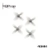 HQ MICRO WHOOP 40MMX4 Grey 1.5MM SHAFT - Grey