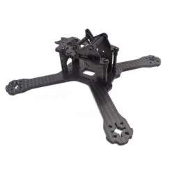 Realacc X210 V+ 214mm 6K Carbon Fiber FPV Racing Frame 4mm Frame Arm W/ LED Board 5V & 12V PDB