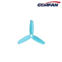 Gemfan Flash 3052 Durable 3 Blade Propeller - Clear Blue