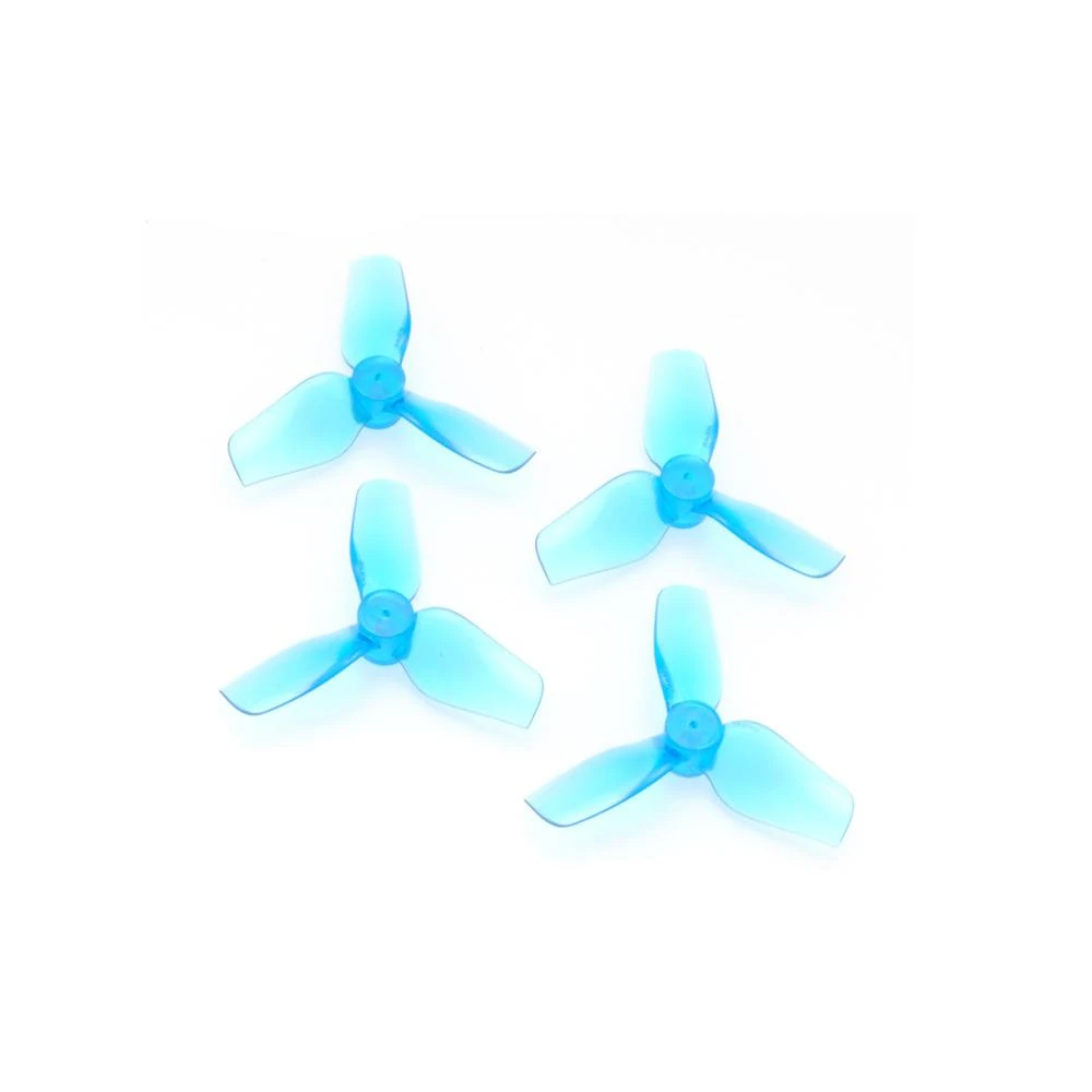 HQ MICRO WHOOP PROP 31MMX3 1MM SHAFT (2CW+2CCW) - BLUE 1 HQ MICRO WHOOP PROP 31MMX3 1MM SHAFT (2CW+2CCW) - BLUE