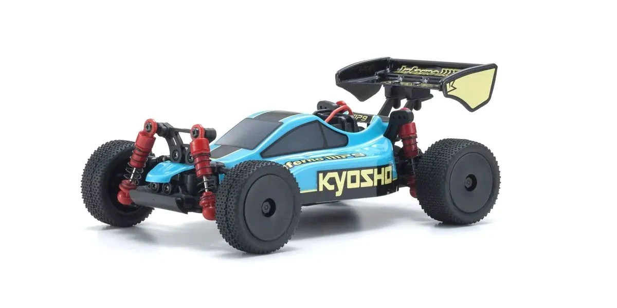Kyosho 32093EGBK MINI-Z Buggy Readyset INFERNO MP9 Emerald Green/Black 2 Kyosho 32093EGBK MINI-Z Buggy Readyset INFERNO MP9 Emerald Green/Black - Image 2