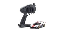 Kyosho 32324WR MINI-Z RWD Series Ready Set McLaren P1™ GTR White/Red