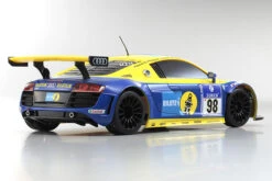 Kyosho 32329BT MINI-Z RWD Audi R8 LMS NBR 2010 #98 MR-03 Readyset -Toys Model Store 32329bt mainr