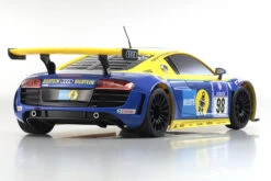 Kyosho 32329BT MINI-Z RWD Audi R8 LMS NBR 2010 #98 MR-03 Readyset -Toys Model Store 32329bt rear