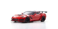 Kyosho 32334R MINI-Z RWD Series Ready Set Chevrolet Corvette ZR1 Torch Red (with LED) -Toys Model Store 32334r900 2 1 1