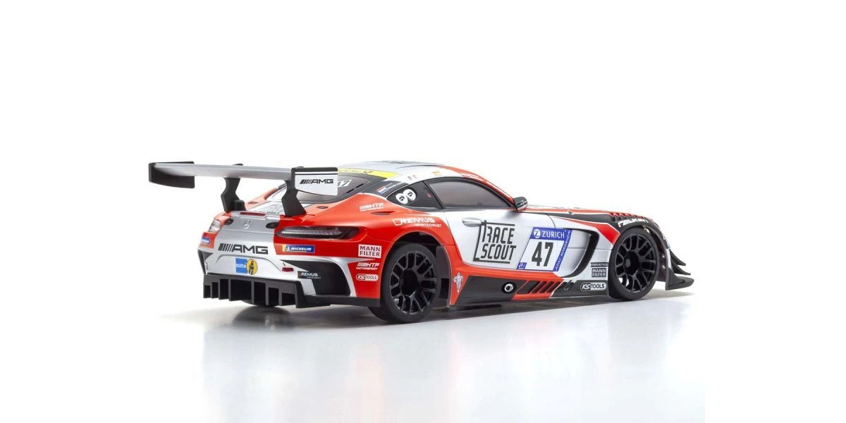 Kyosho 32338FRS MINI-Z RWD Readyset Mercedes-AMG GT3 No.47 24H Nurburgring 2018 3 Kyosho 32338FRS MINI-Z RWD Readyset Mercedes-AMG GT3 No.47 24H Nurburgring 2018 - Image 3