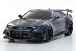 Kyosho 32339GM MINI-Z RWD Camaro ZL1 Shadow Grey W/LED -Toys Model Store 32339gm front201