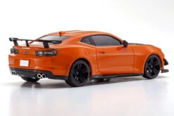 Kyosho 32339OR MINI-Z RWD Camaro ZL1 Crush Orange W/LED -Toys Model Store 32339or mainr