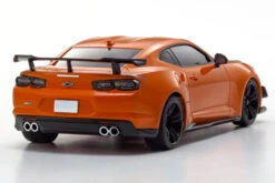Kyosho 32339OR MINI-Z RWD Camaro ZL1 Crush Orange W/LED -Toys Model Store 32339or rear