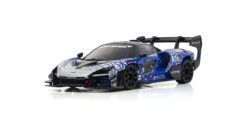 Kyosho MZP243BL ASC MR-03W-MM McLaren Senna GTR Blue