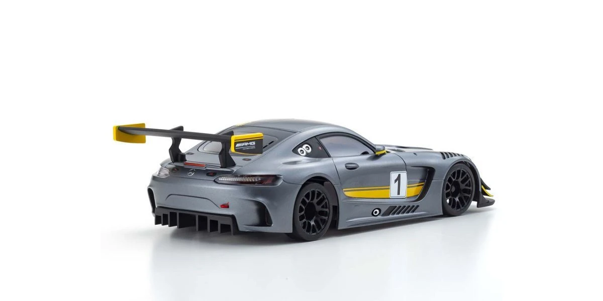 Kyosho 32345GY MINI-Z RWD Readyset Mercedes-AMG GT3 Presentation Car 3 Kyosho 32345GY MINI-Z RWD Readyset Mercedes-AMG GT3 Presentation Car - Image 3
